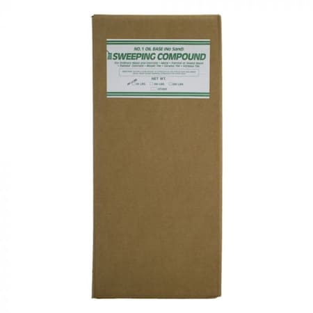 Frantz Oil Based Floor Sweeping Compound 50 lbs. FZ.05150